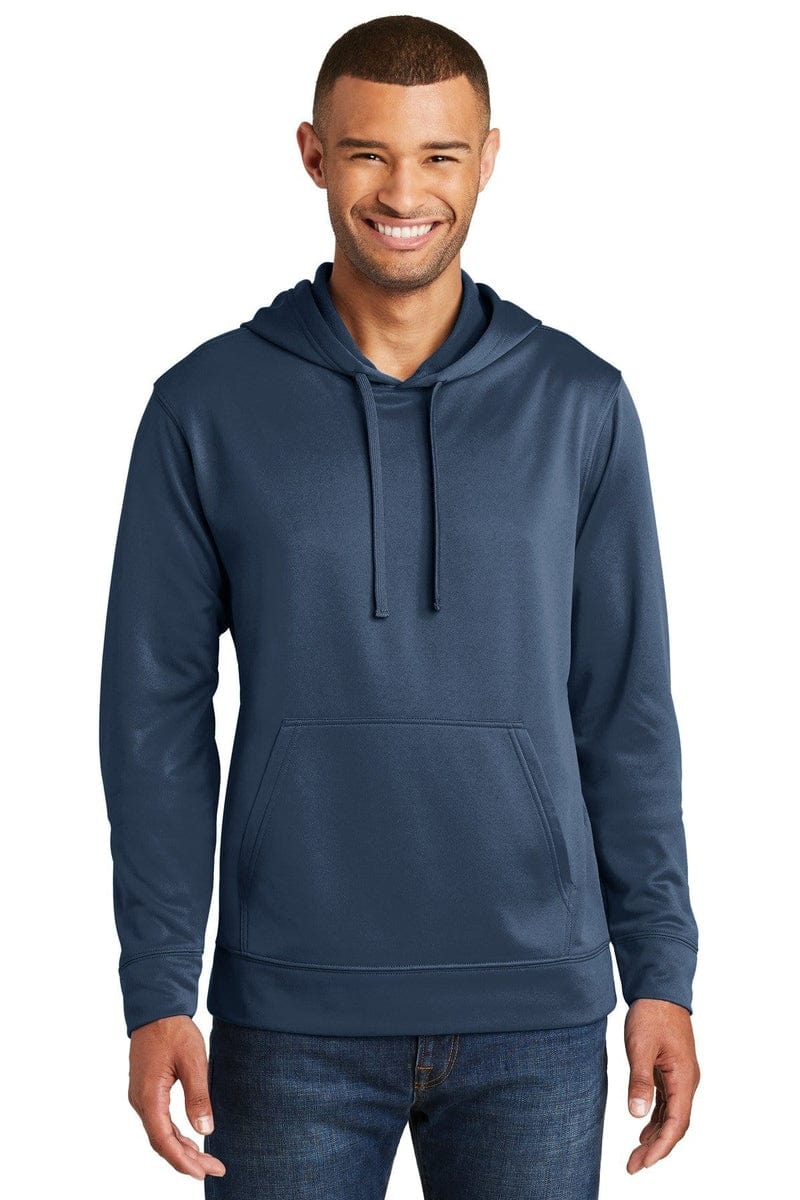 Port Sweatshirts/Fleece Port & Company ®  Performance Fleece Pullover Hooded Sweatshirt. PC590H