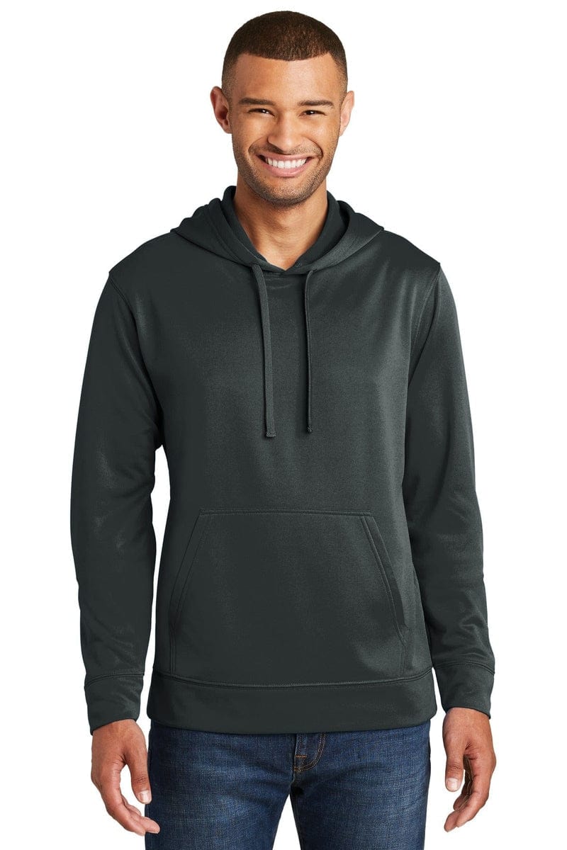 Port Sweatshirts/Fleece Port & Company ®  Performance Fleece Pullover Hooded Sweatshirt. PC590H