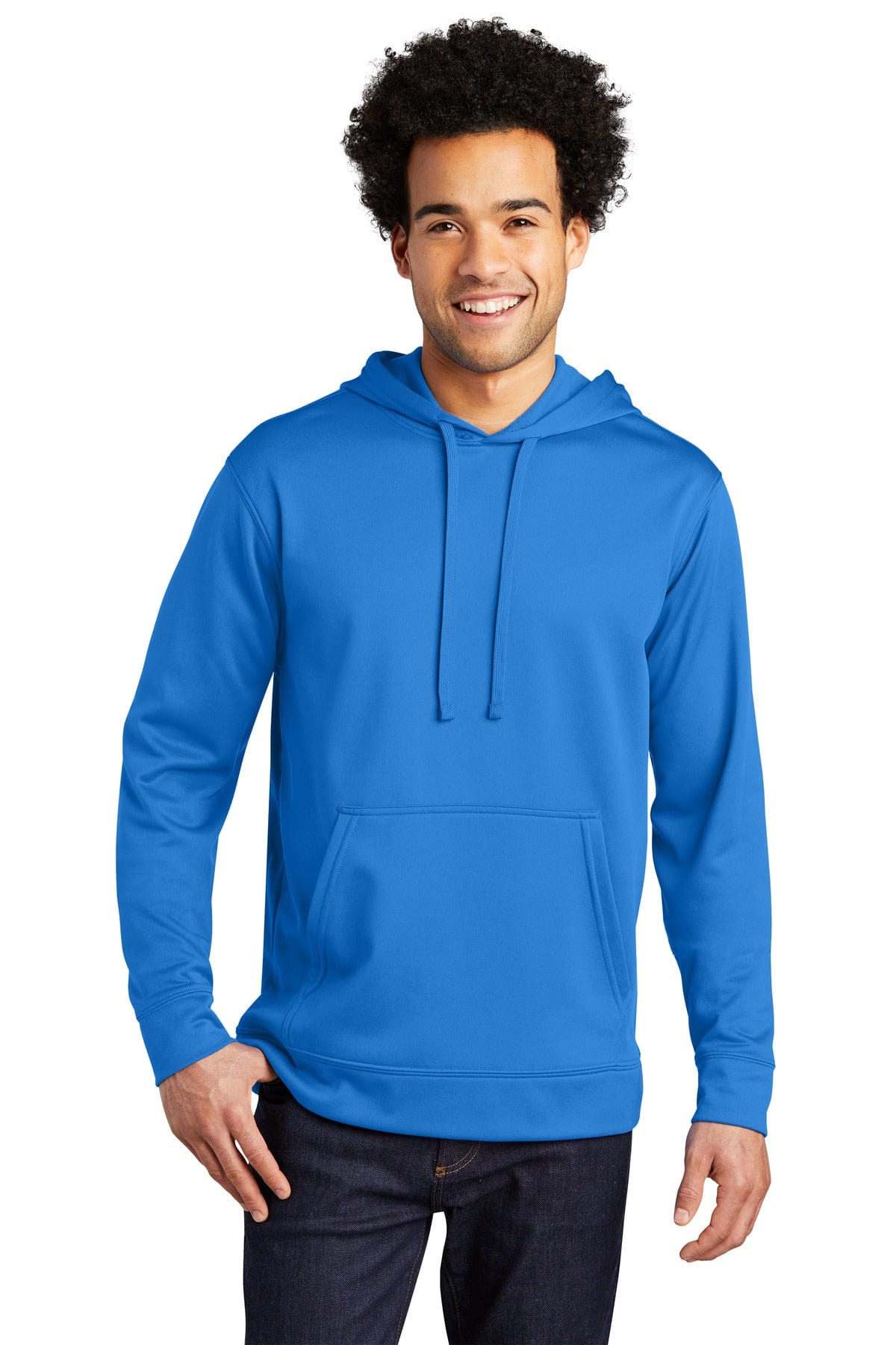 Port Sweatshirts/Fleece Port & Company ®  Performance Fleece Pullover Hooded Sweatshirt. PC590H