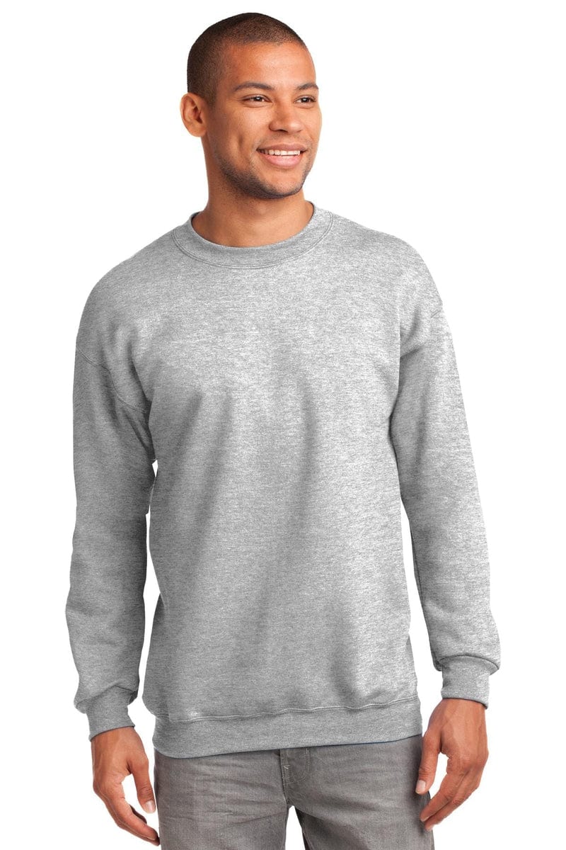 Port Sweatshirts/Fleece Port & Company ®  Tall Essential Fleece Crewneck Sweatshirt. PC90T