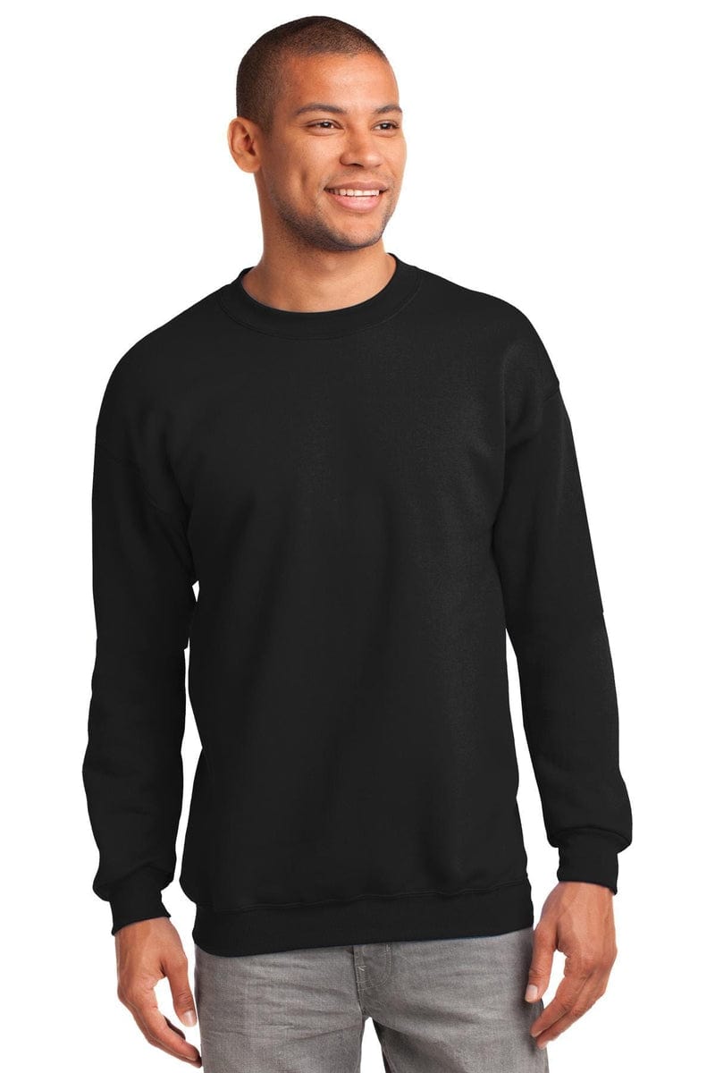 Port Sweatshirts/Fleece Port & Company ®  Tall Essential Fleece Crewneck Sweatshirt. PC90T