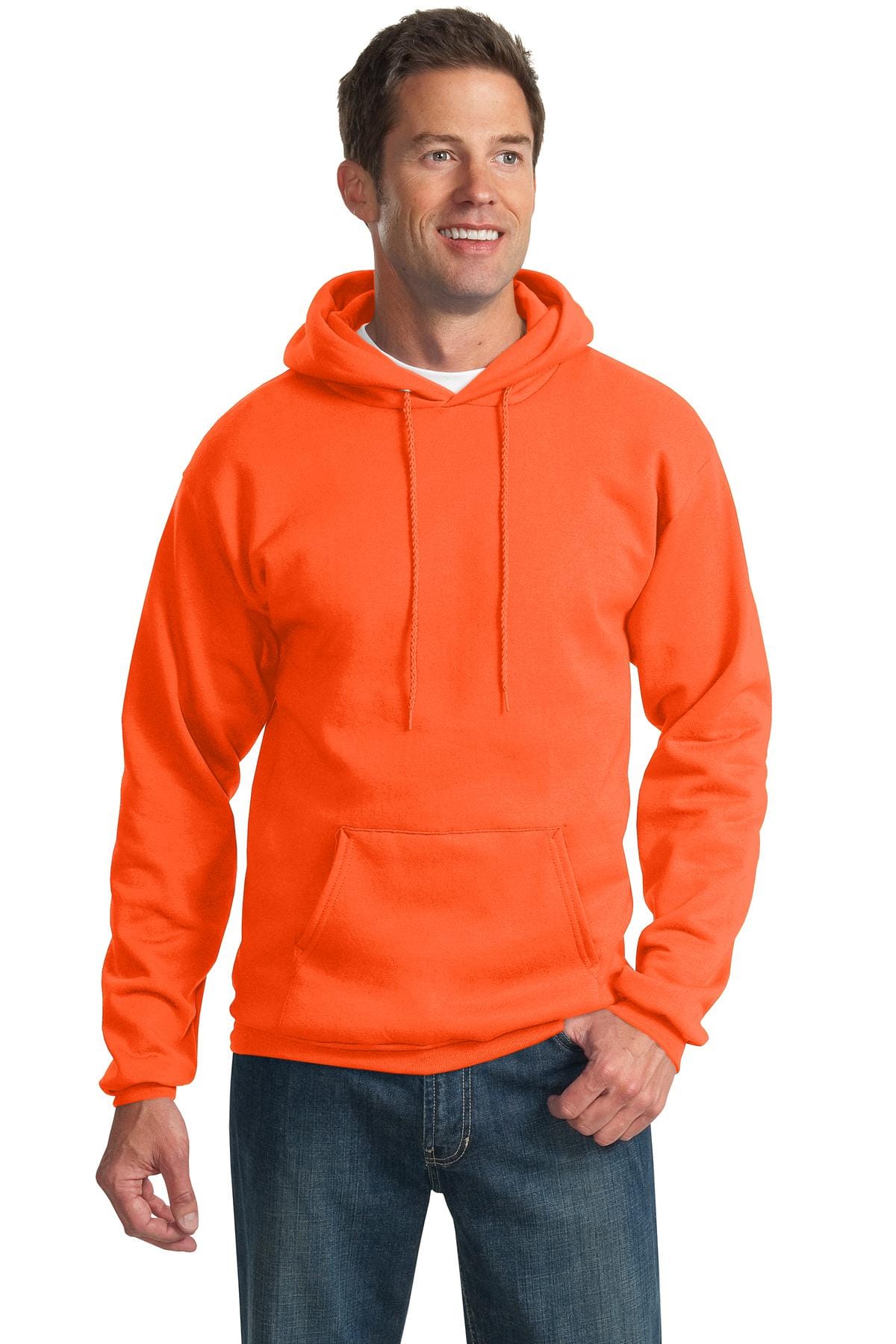 Port Sweatshirts/Fleece Port & Company®  Tall Essential Fleece Pullover Hooded Sweatshirt. PC90HT