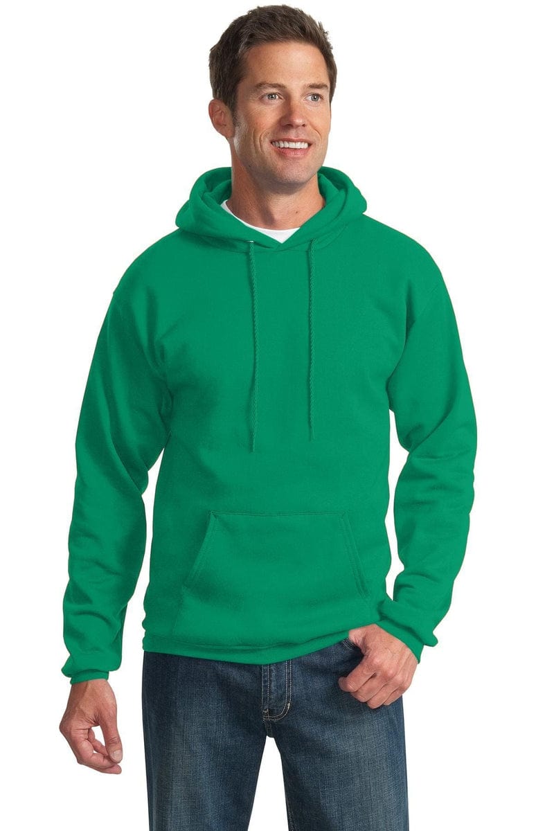 Port Sweatshirts/Fleece Port & Company ®  Tall Essential Fleece Pullover Hooded Sweatshirt. PC90HT