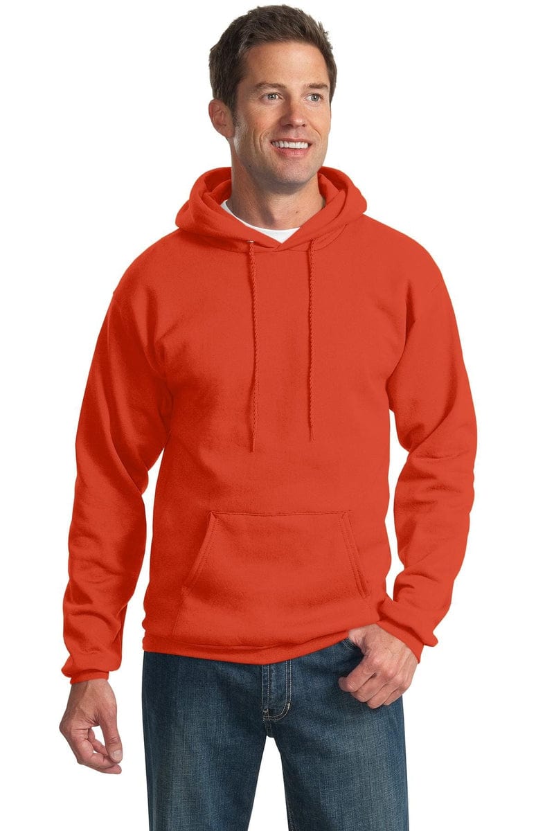 Port Sweatshirts/Fleece Port & Company ®  Tall Essential Fleece Pullover Hooded Sweatshirt. PC90HT