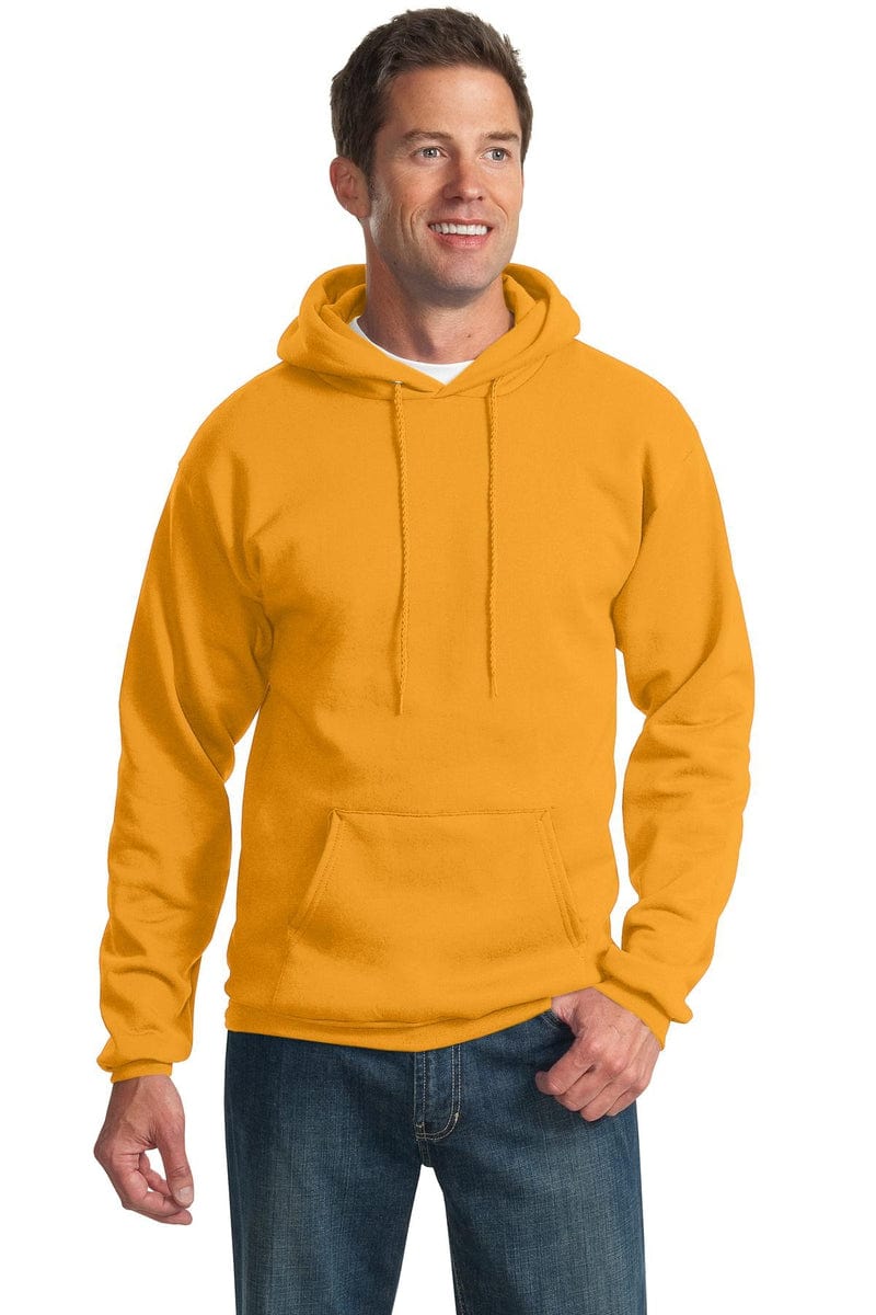 Port Sweatshirts/Fleece Port & Company ®  Tall Essential Fleece Pullover Hooded Sweatshirt. PC90HT