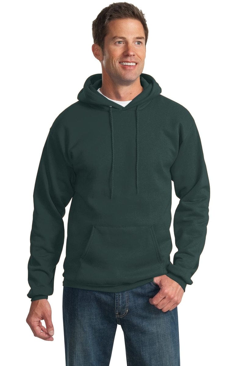 Port Sweatshirts/Fleece Port & Company ®  Tall Essential Fleece Pullover Hooded Sweatshirt. PC90HT