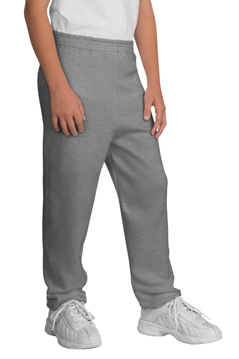 Port Sweatshirts/Fleece Port & Company ®  - Youth Core Fleece Sweatpant.  PC90YP