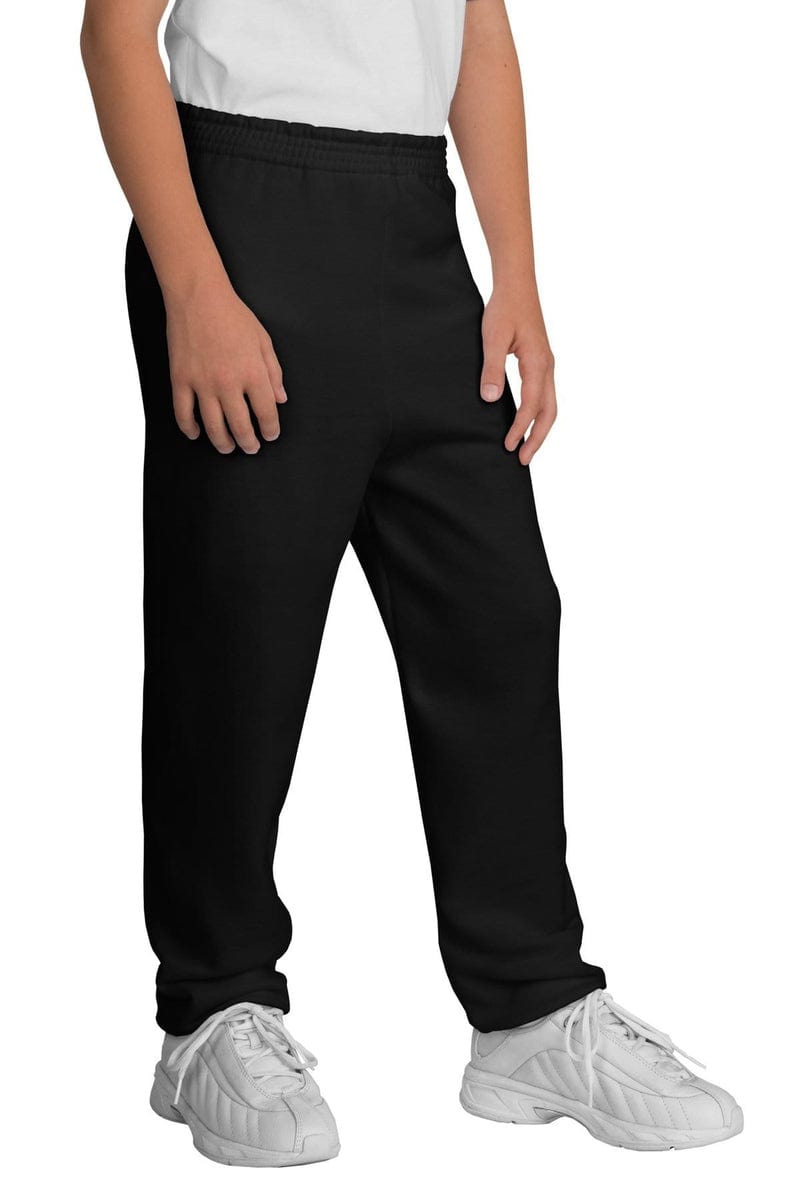 Port Sweatshirts/Fleece Port & Company ®  - Youth Core Fleece Sweatpant.  PC90YP