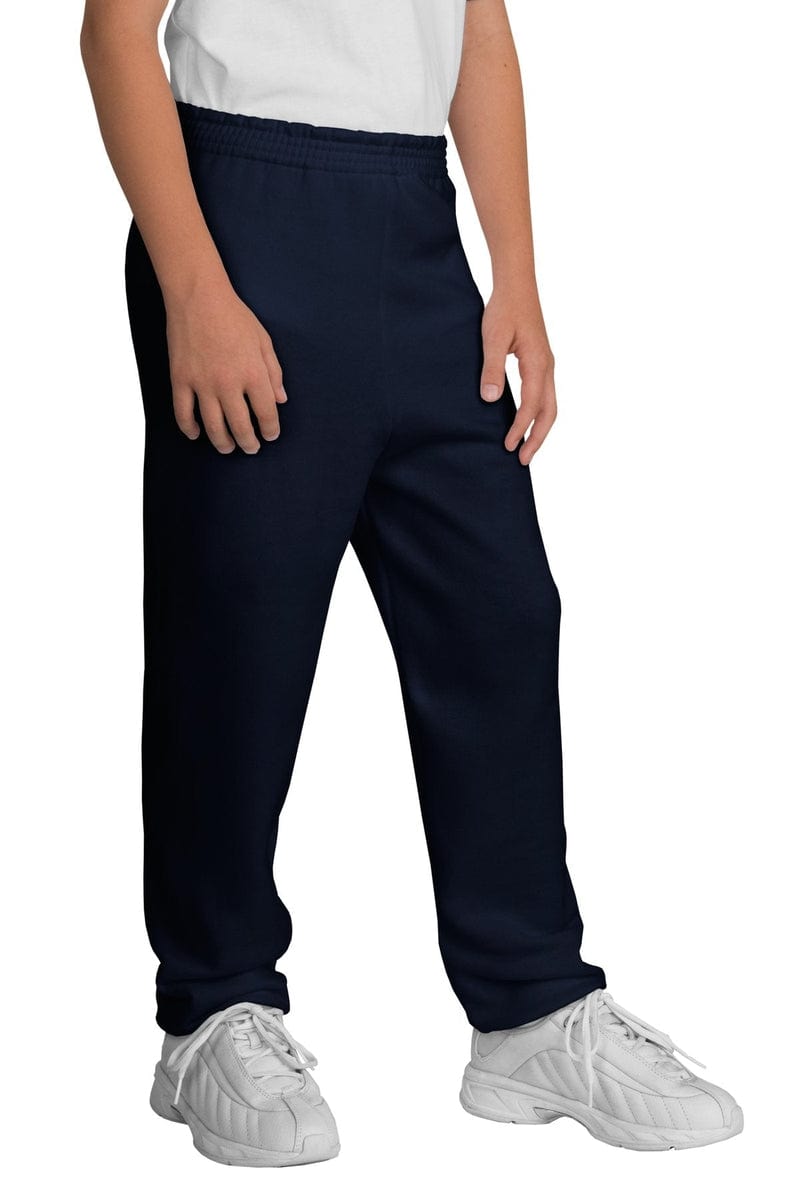Port Sweatshirts/Fleece Port & Company ®  - Youth Core Fleece Sweatpant.  PC90YP