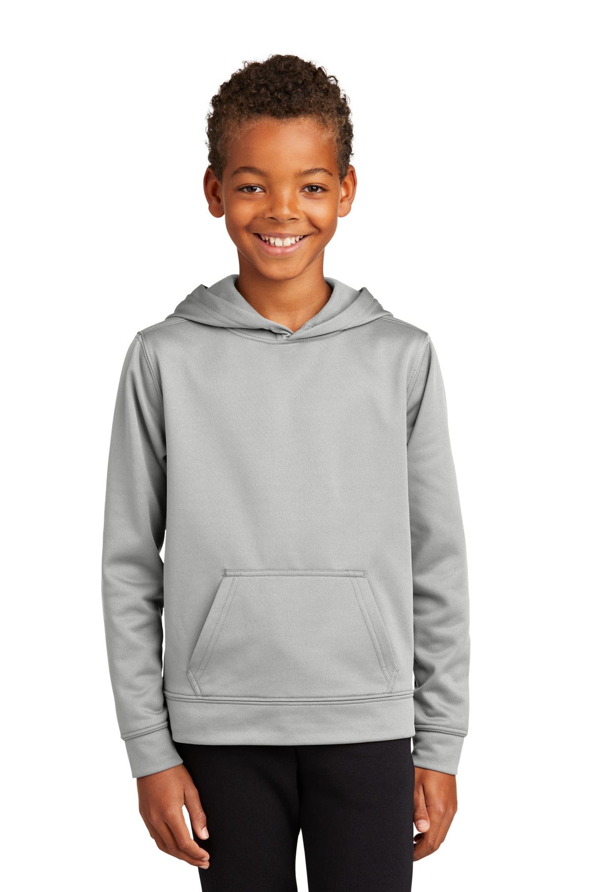 Port Sweatshirts/Fleece Port & Company ® Youth Performance Fleece Pullover Hooded Sweatshirt. PC590YH