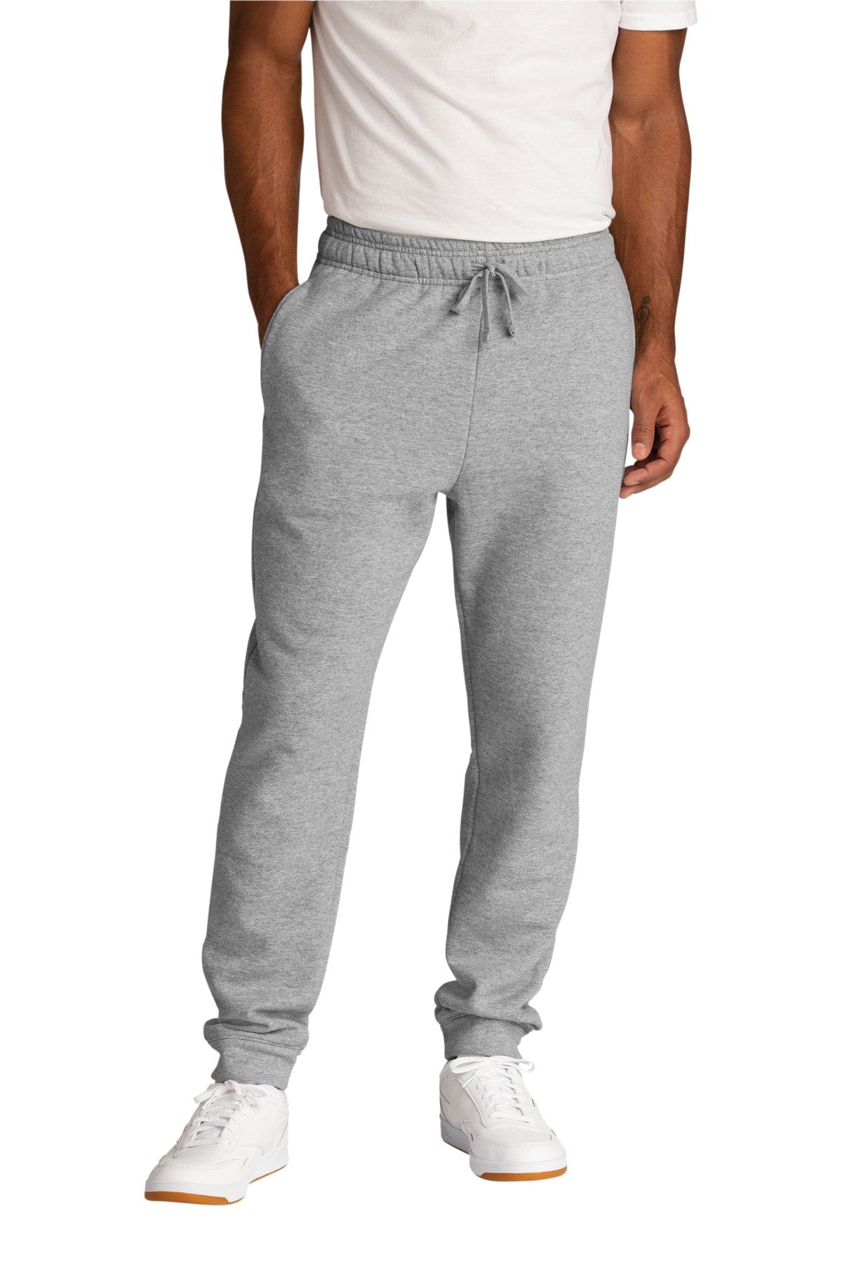 Port Sweatshirts/Fleece S / Athletic Heather Port & Company  ®  Core Fleece Jogger. PC78J