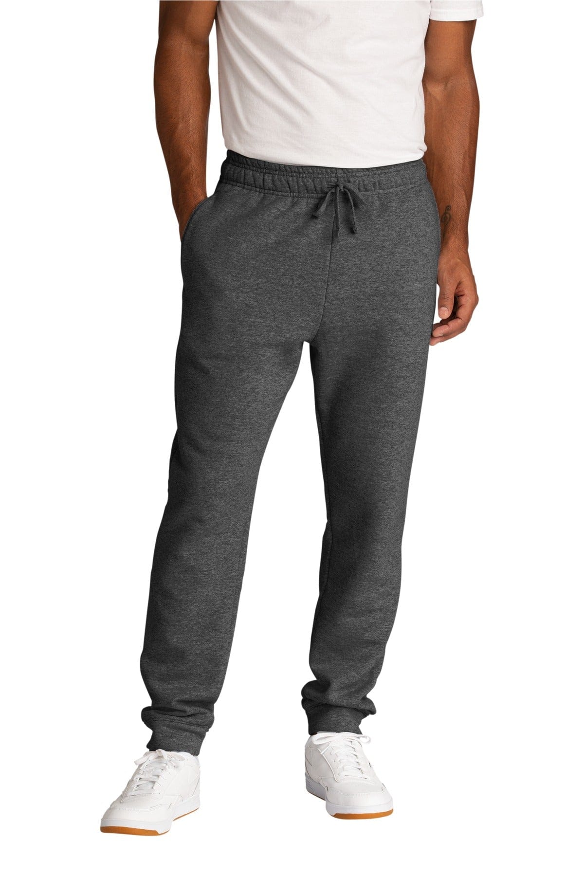 Port Sweatshirts/Fleece S / Dark Heather Grey Port & Company  ®  Core Fleece Jogger. PC78J