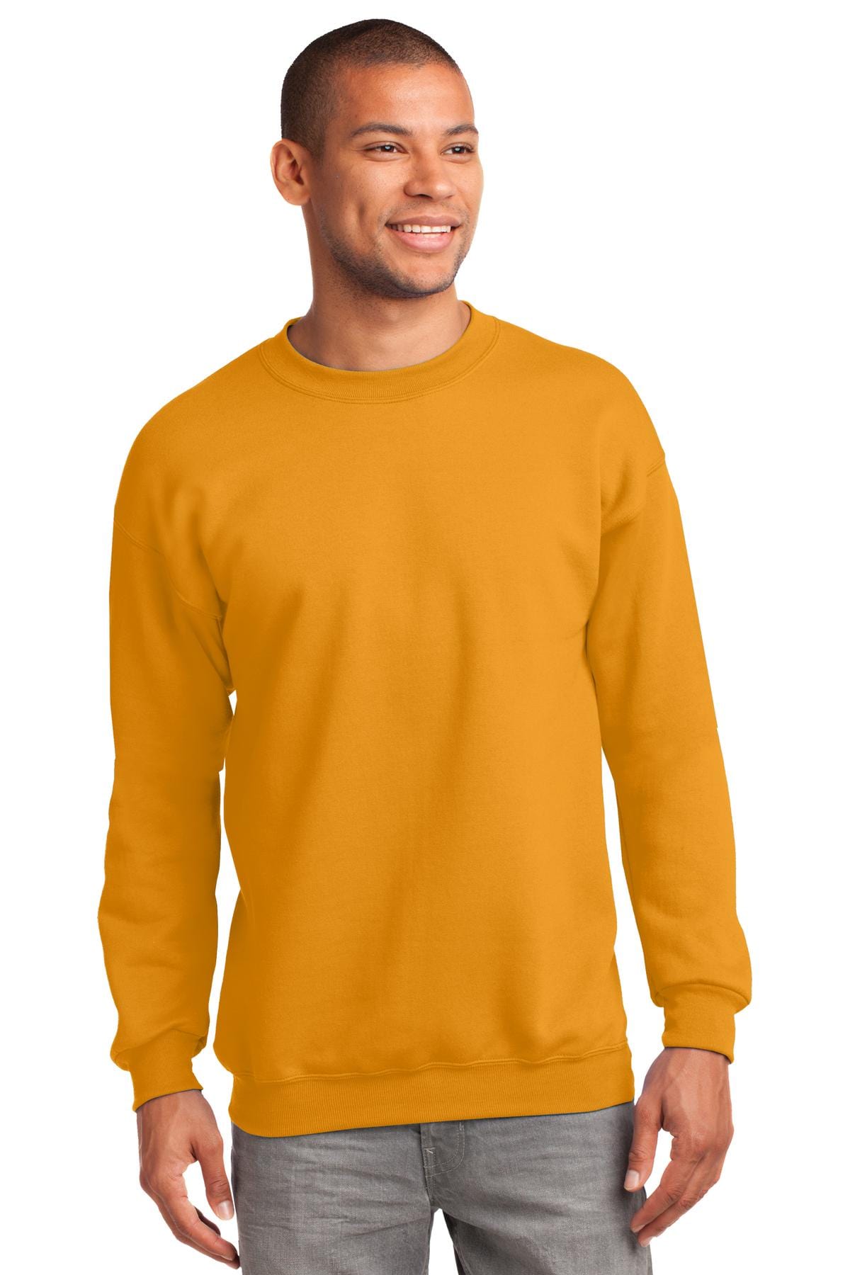 Port Sweatshirts/Fleece S / Gold Port & Company ®  - Essential Fleece Crewneck Sweatshirt.  PC90