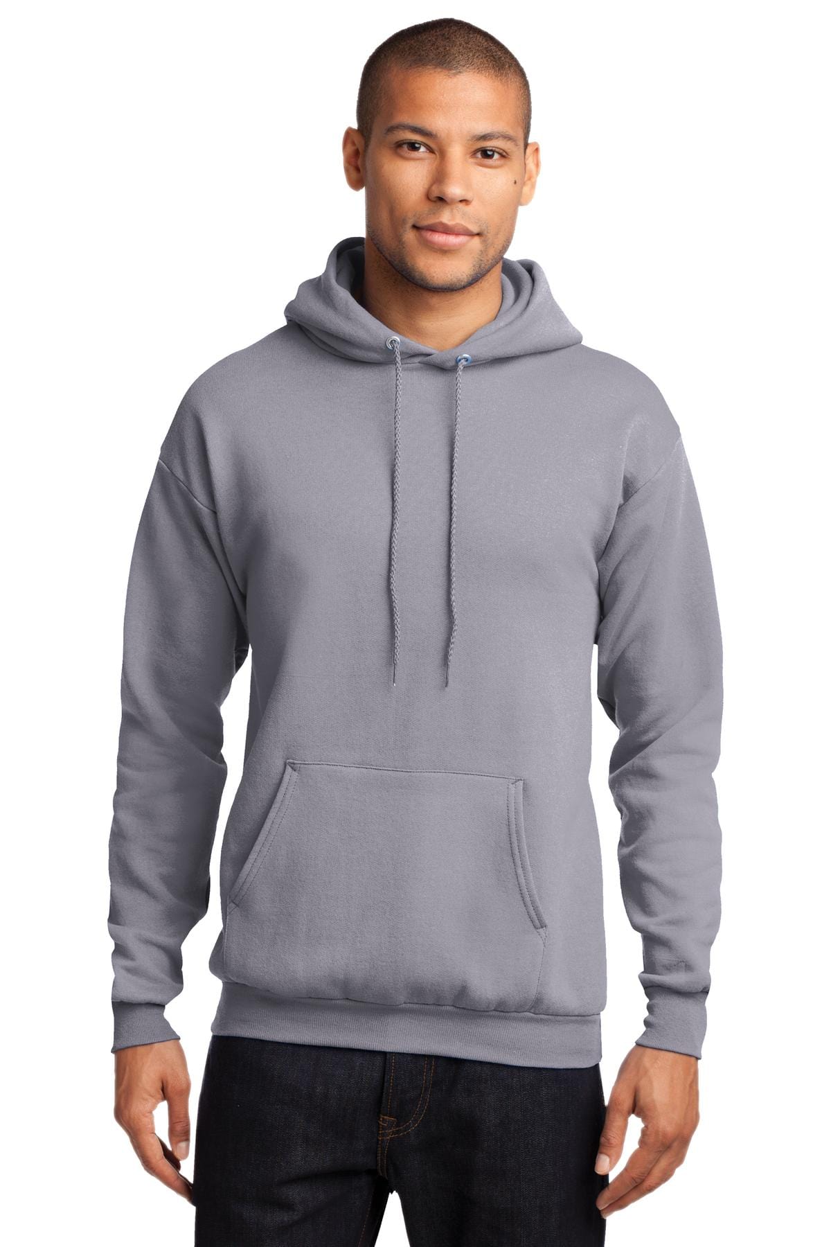 Port Sweatshirts/Fleece S / Silver Port & Company ®  - Core Fleece Pullover Hooded Sweatshirt. PC78H