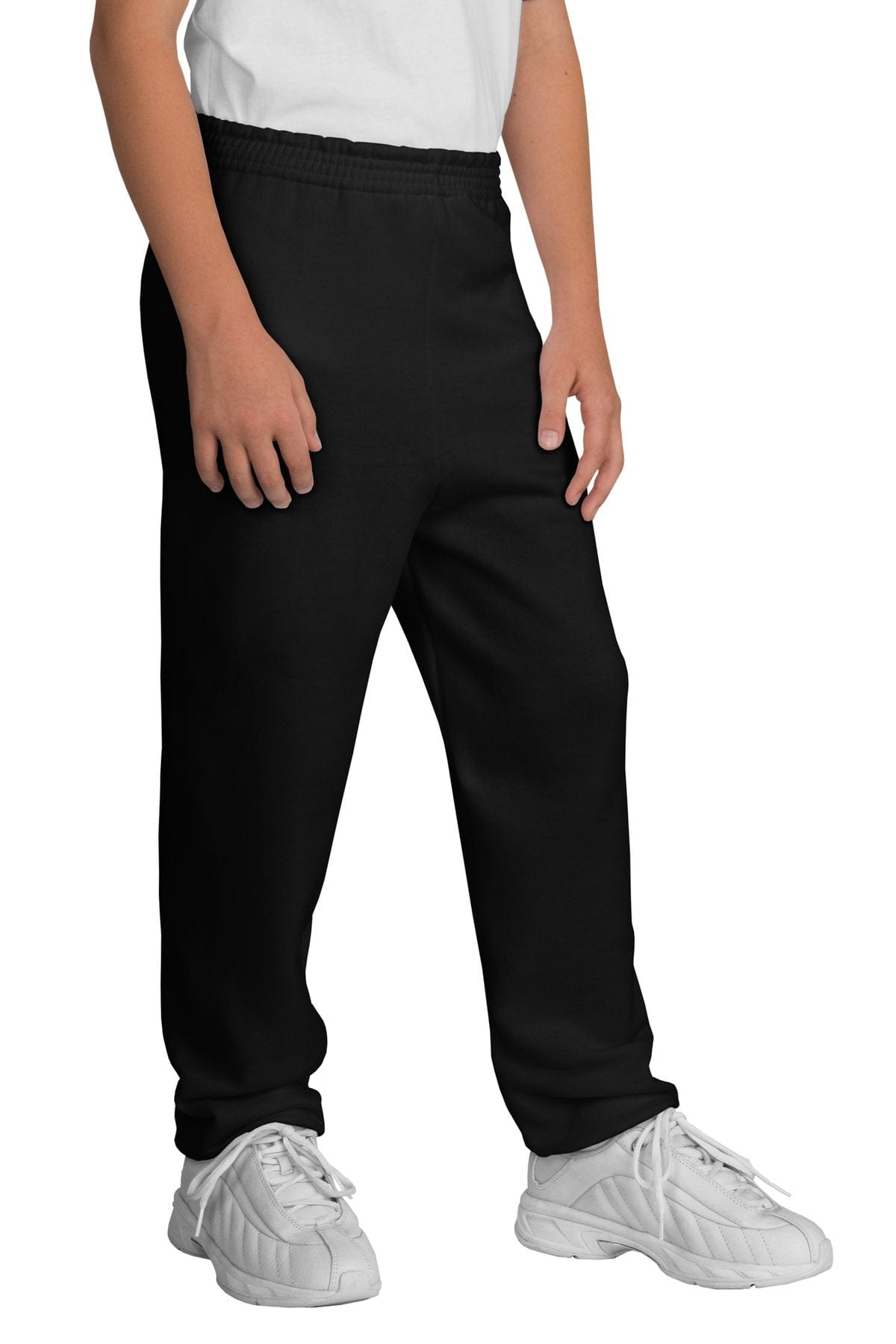 Port Sweatshirts/Fleece XS / Jet Black Port & Company ®  - Youth Core Fleece Sweatpant.  PC90YP