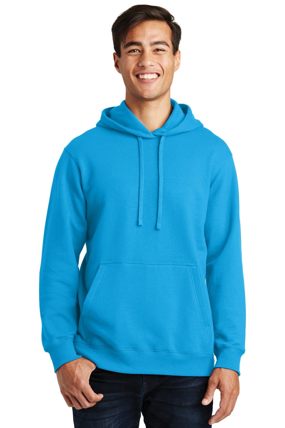 Port Sweatshirts/Fleece XS / Sapphire Port & Company ®  Fan Favorite Fleece Pullover Hooded Sweatshirt. PC850H