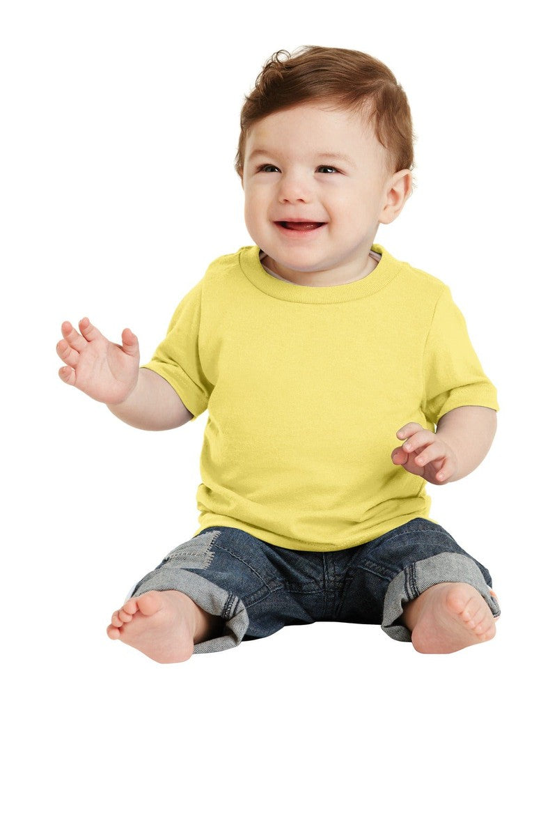 Port T-Shirts 06M / Yellow Port & Company ®  Infant Core Cotton Tee. CAR54I