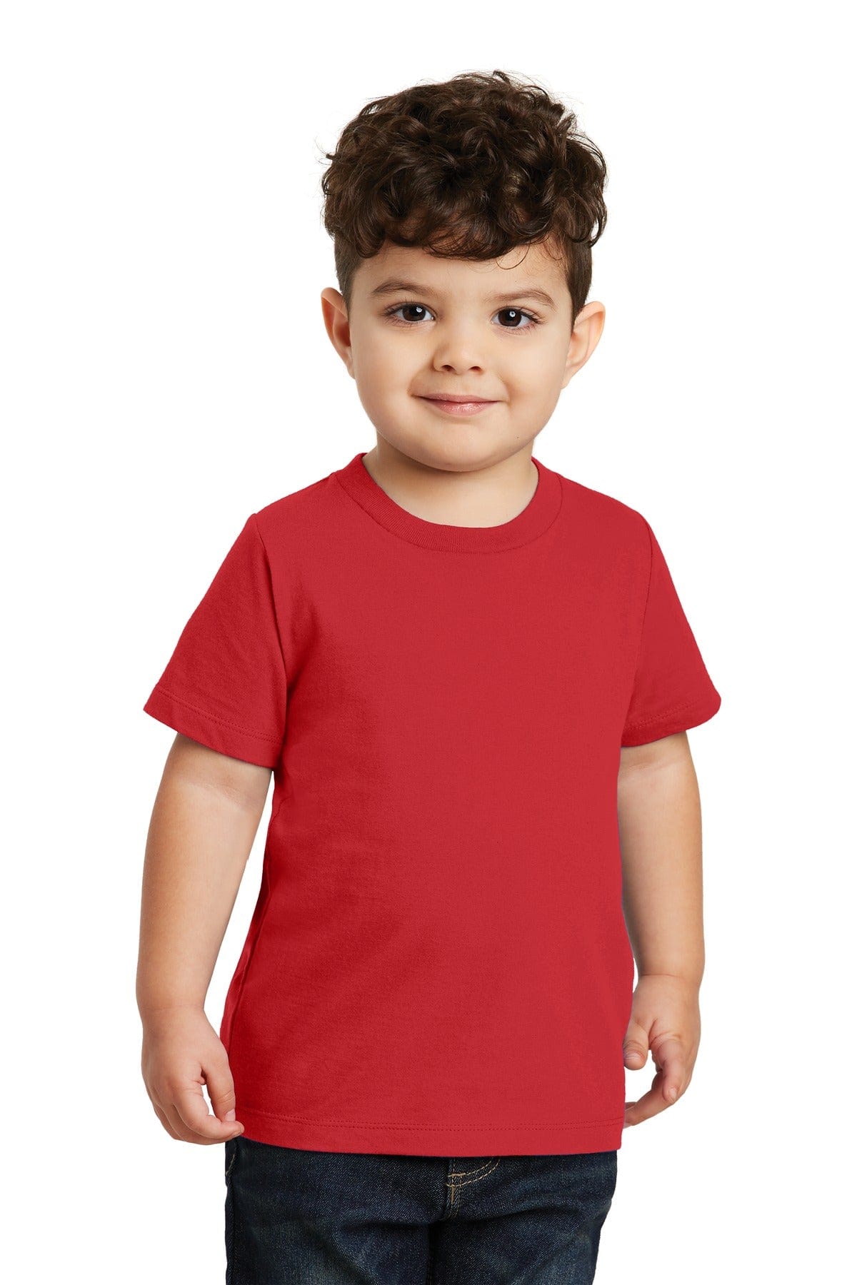 Port T-Shirts 2T / Bright Red Port & Company  ®  Toddler Fan Favorite Tee. PC450TD