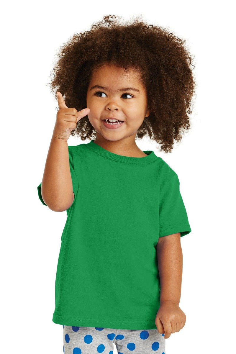 Port T-Shirts 2T / Clover Green Port & Company ®  Toddler Core Cotton Tee. CAR54T