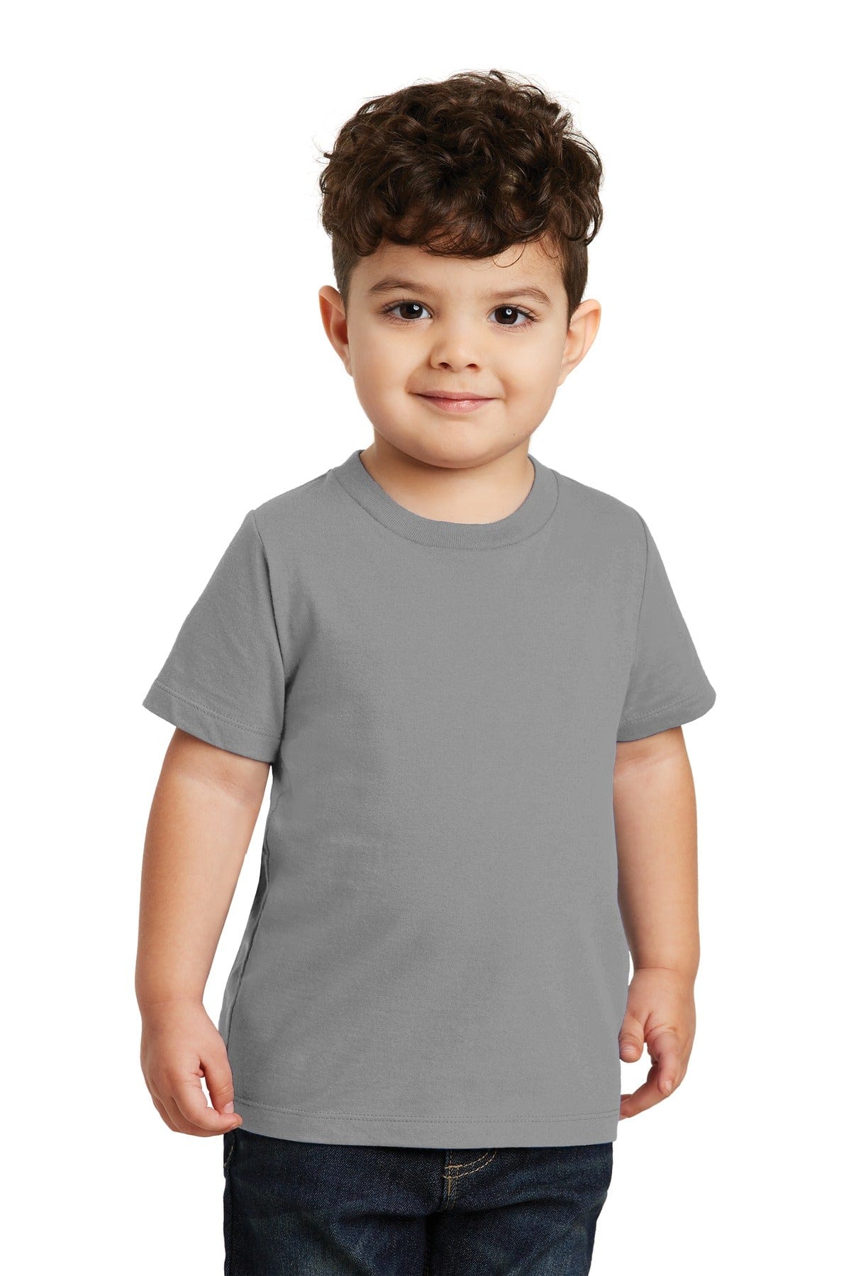 Port T-Shirts 2T / Medium Grey Port & Company  ®  Toddler Fan Favorite Tee. PC450TD