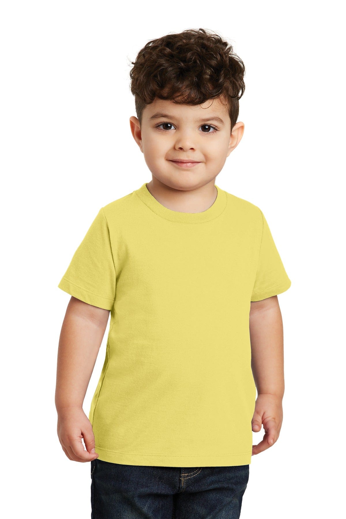 Port T-Shirts 2T / Yellow Port & Company  ®  Toddler Fan Favorite Tee. PC450TD