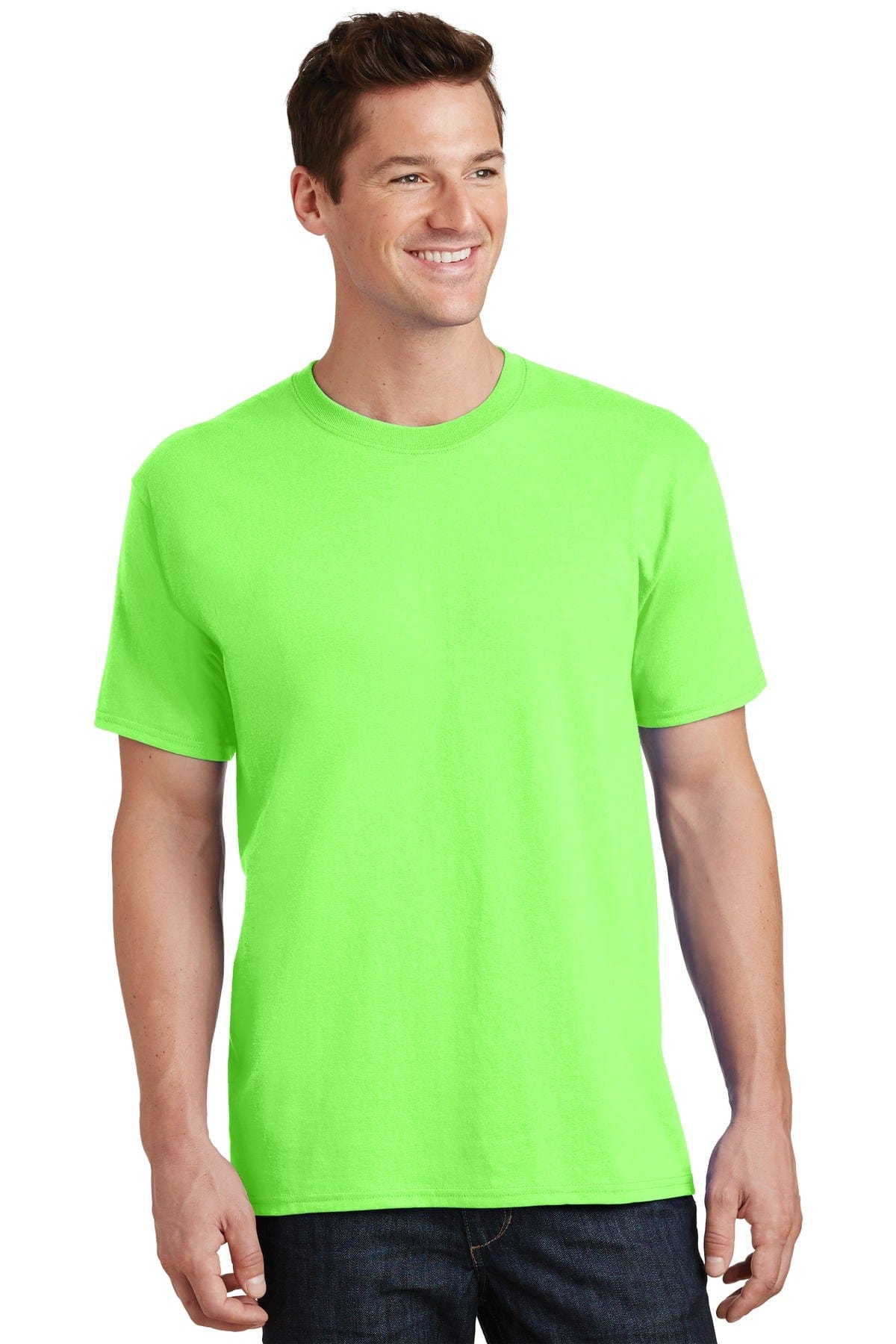 Port T-Shirts 2XL / Neon Green* Port & Company PC54: Core Cotton Tee