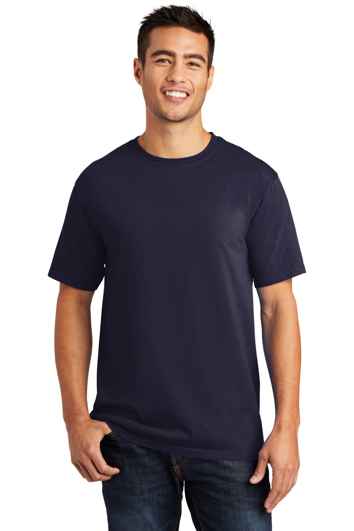 Port T-Shirts 2XL / True Navy Port & Company ®  Beach Wash ™  Garment-Dyed Tee. PC099, Traditional Colors