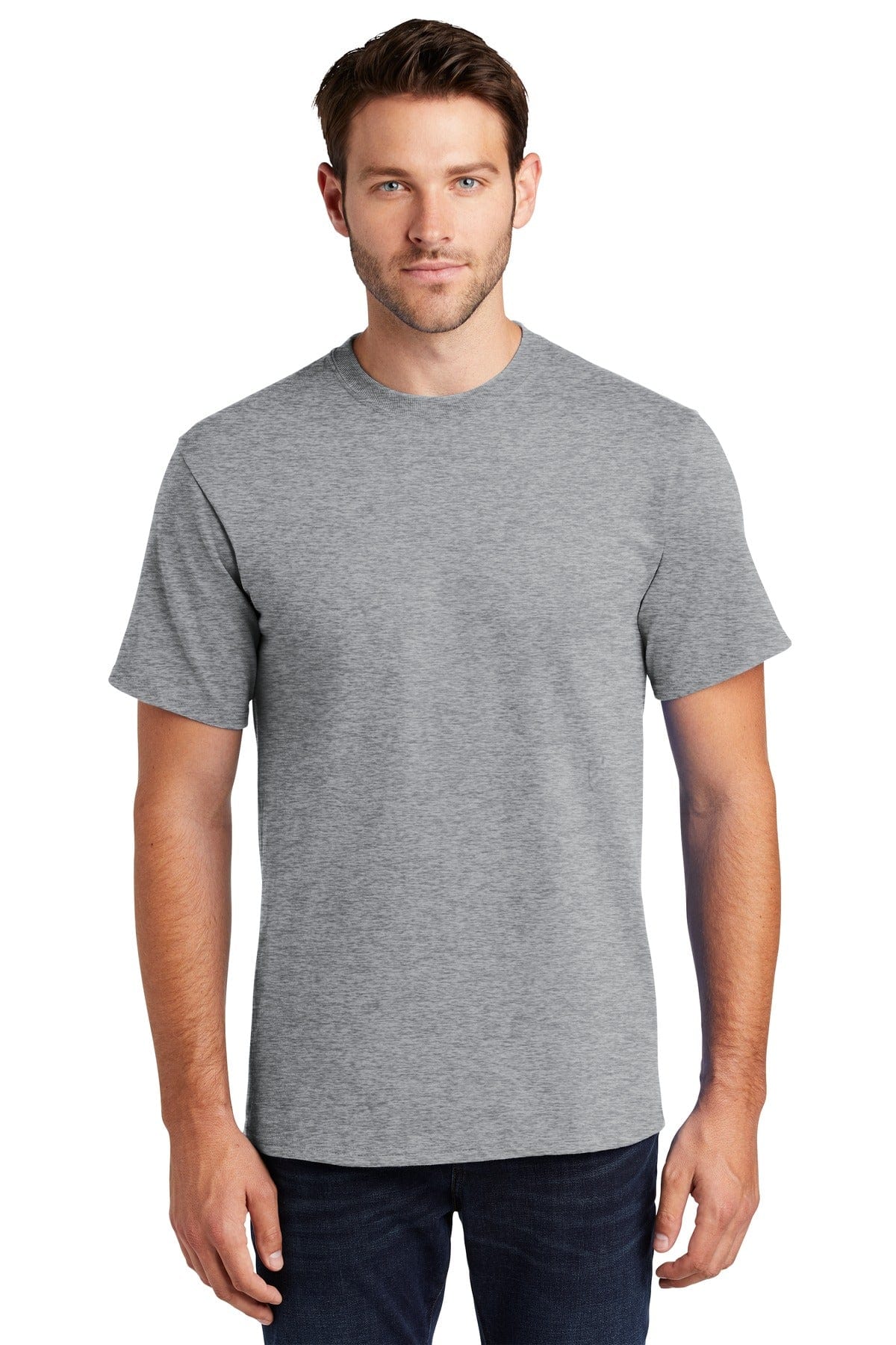 Port T-Shirts 3XLT / Athletic Heather Port & Company ®  - Tall Essential Tee.  PC61T, Traditional Colors