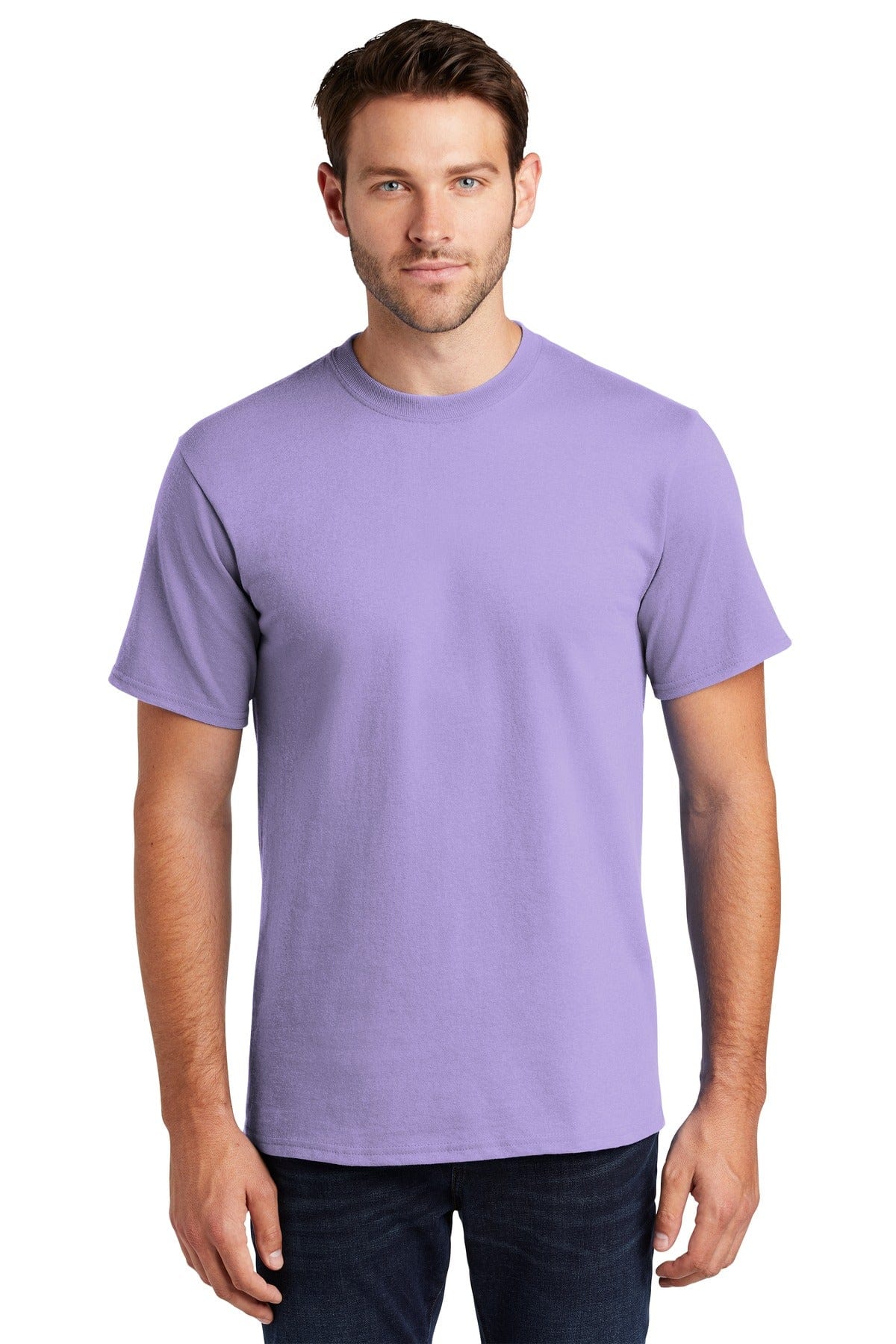 Port T-Shirts 3XLT / Lavender Port & Company ®  - Tall Essential Tee.  PC61T, Traditional Colors