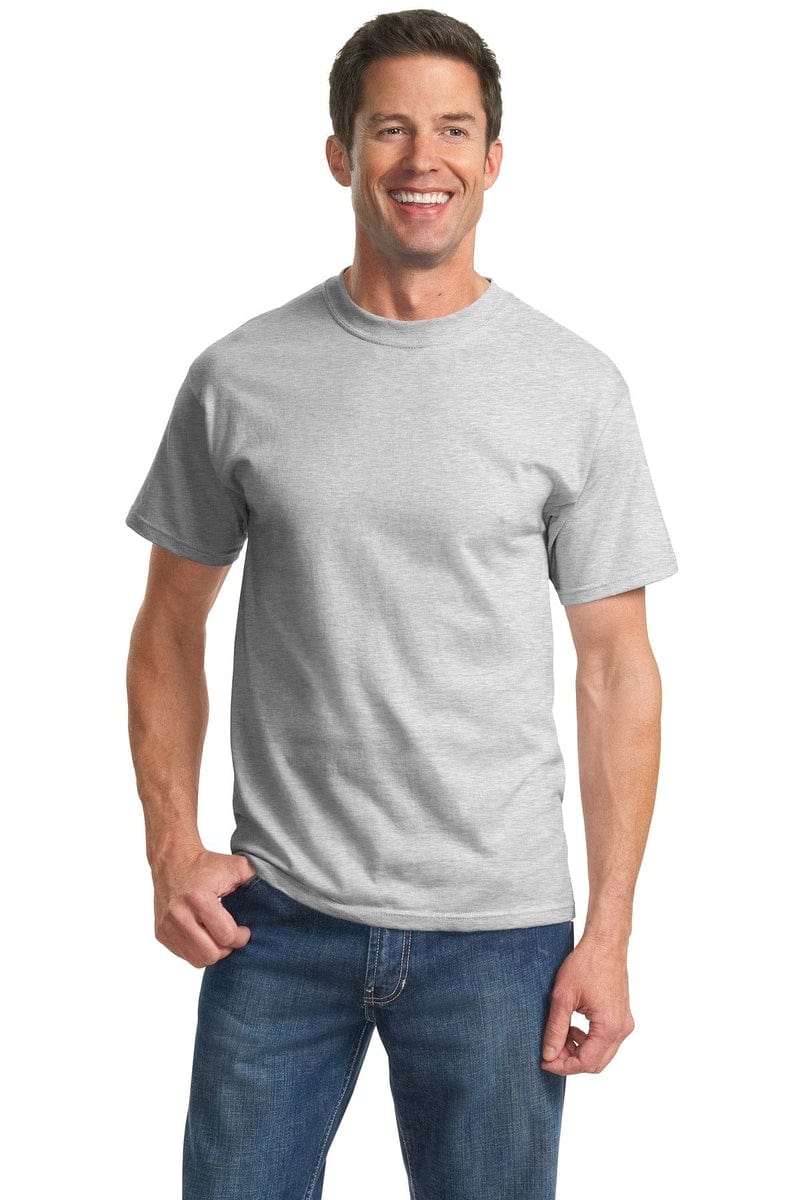 Port T-Shirts LT / Ash** Port & Company ®  - Tall Essential Tee.  PC61T