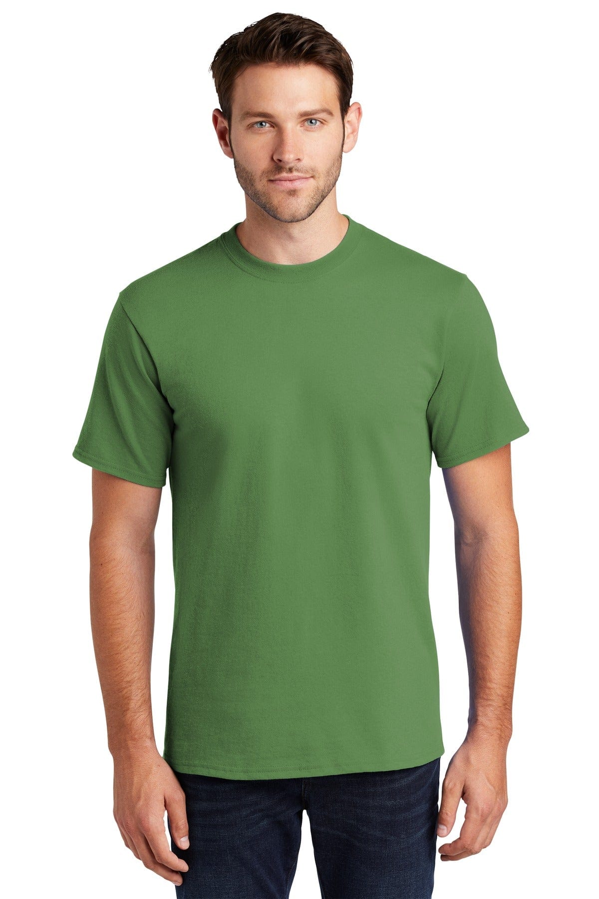 Port T-Shirts LT / Dill Green Port & Company ®  - Tall Essential Tee.  PC61T, Basic Colors