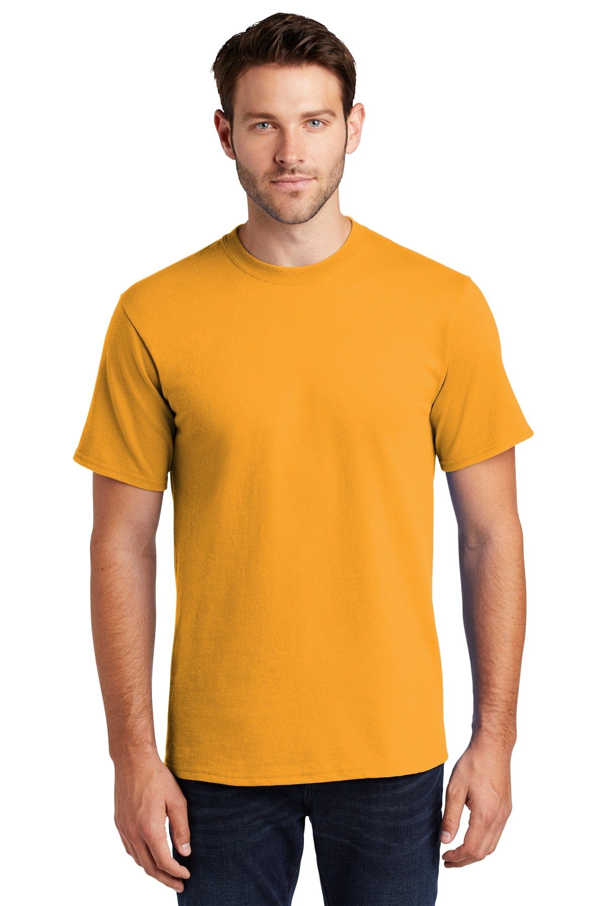 Port T-Shirts LT / Gold Port & Company ®  - Tall Essential Tee.  PC61T, Extended Colors