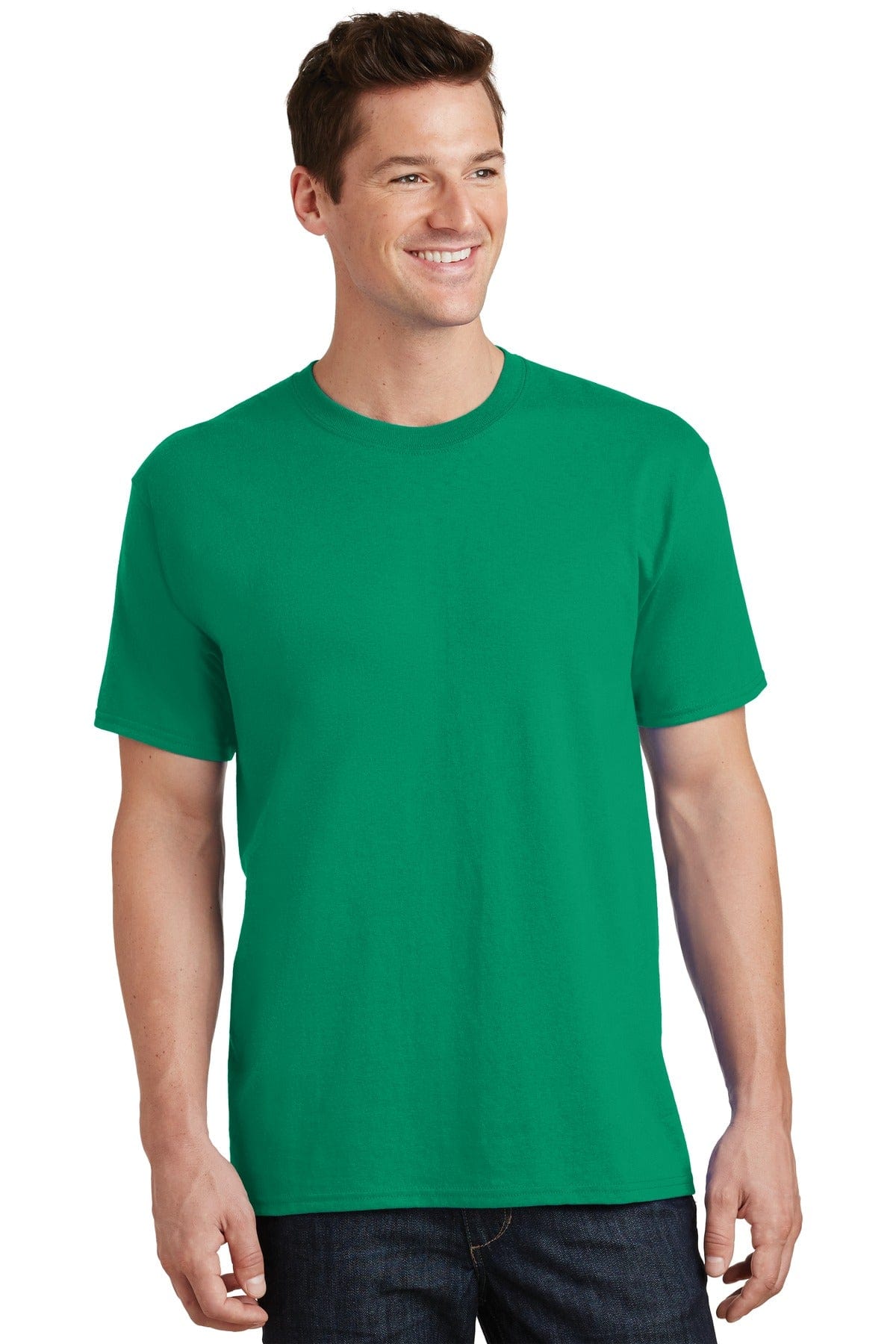 Port T-Shirts LT / Kelly Port & Company ®  Tall Core Cotton Tee PC54T