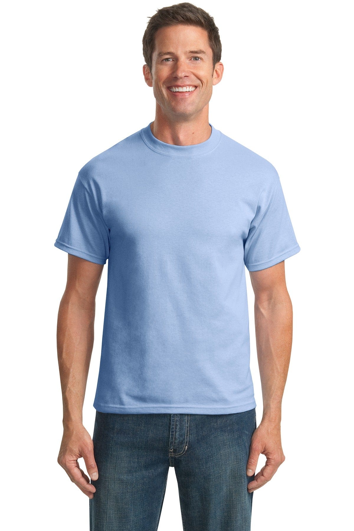 Port T-Shirts LT / Light Blue Port & Company ®  Tall Core Blend Tee. PC55T