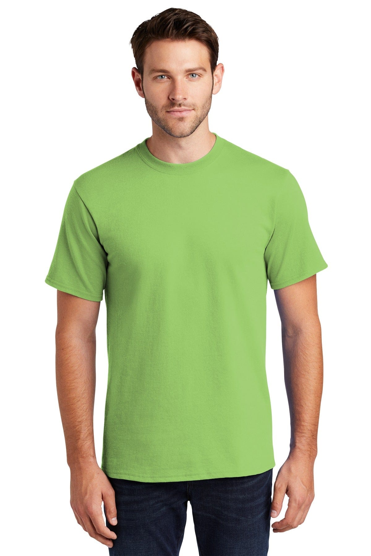 Port T-Shirts LT / Lime Port & Company ®  - Tall Essential Tee.  PC61T