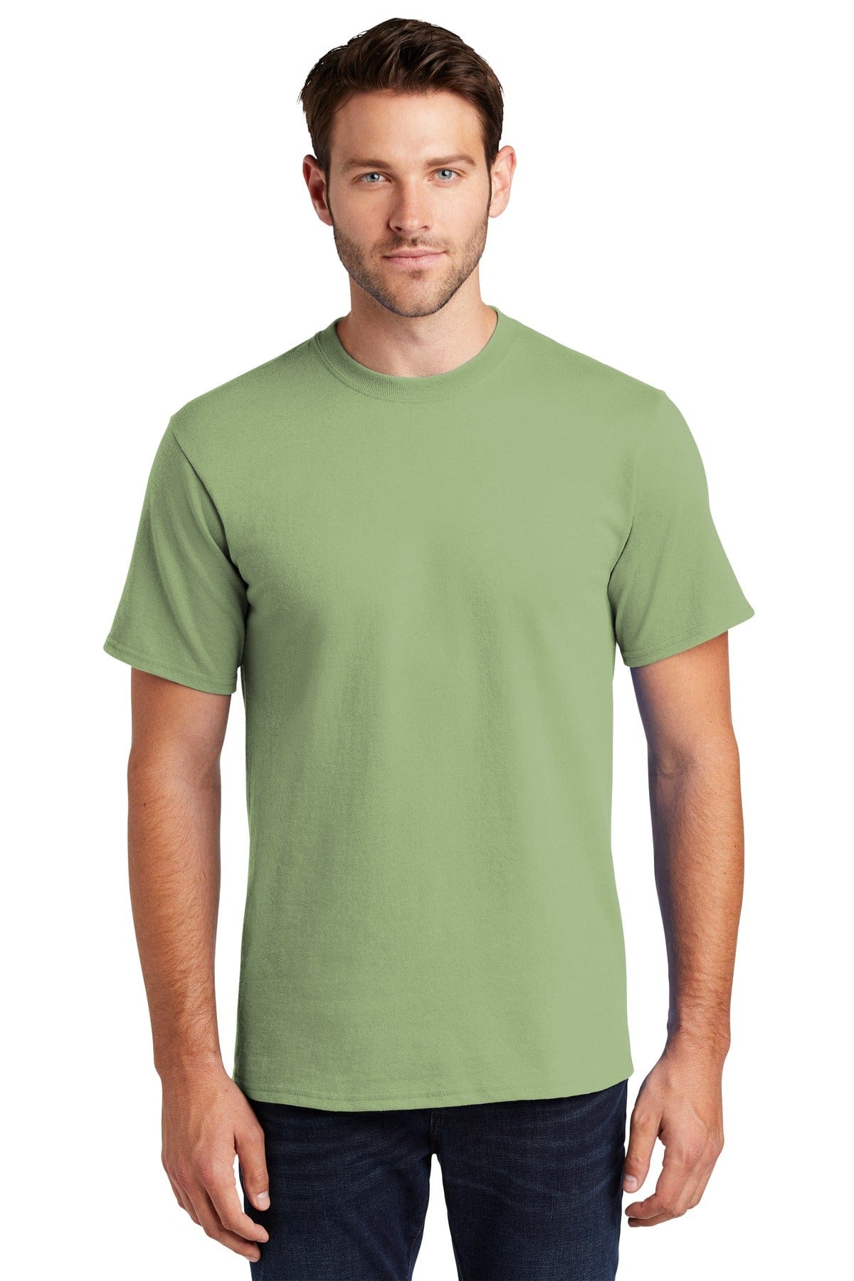 Port T-Shirts LT / Pistachio Port & Company ®  - Tall Essential Tee.  PC61T, Basic Colors