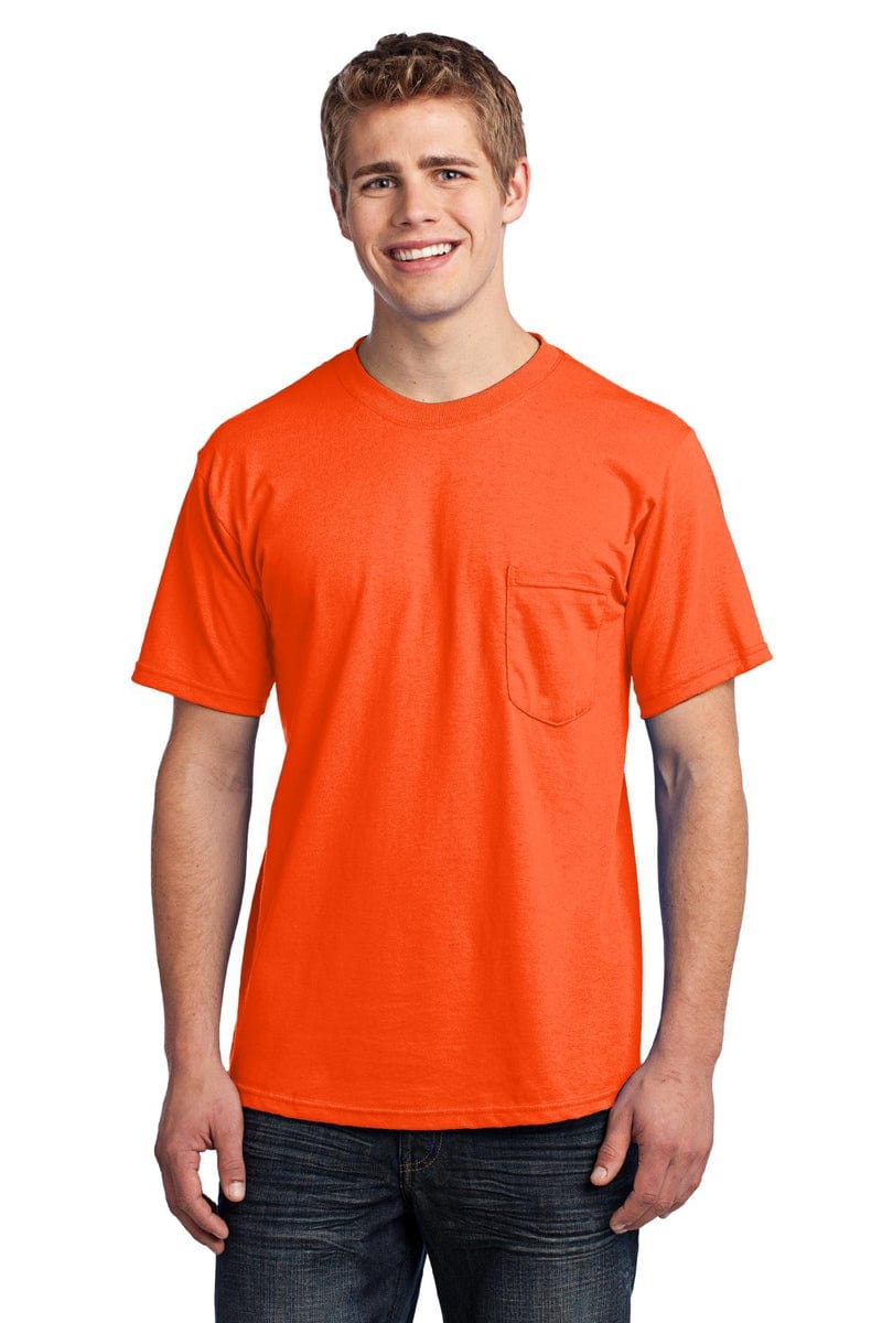 Port T-Shirts Port & Company ®  - All-American Pocket Tee. USA100P