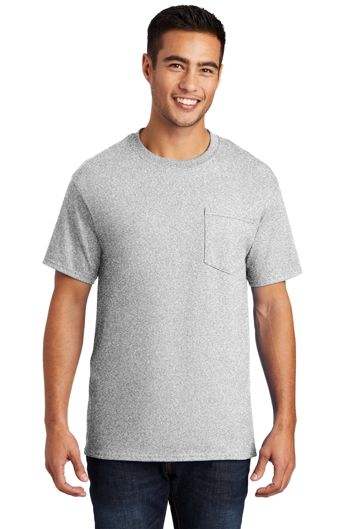 Port T-Shirts Port & Company ®  - Essential Pocket Tee. PC61P, Basic Colors