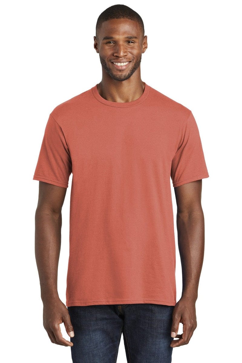 Port T-Shirts Port & Company ®  Fan Favorite Tee. PC450, Traditional Colors