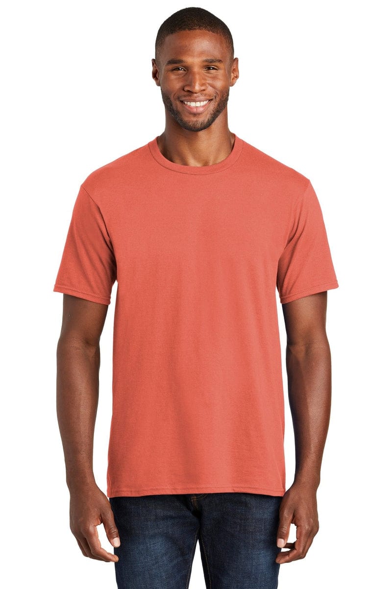 Port T-Shirts Port & Company ®  Fan Favorite Tee. PC450, Traditional Colors