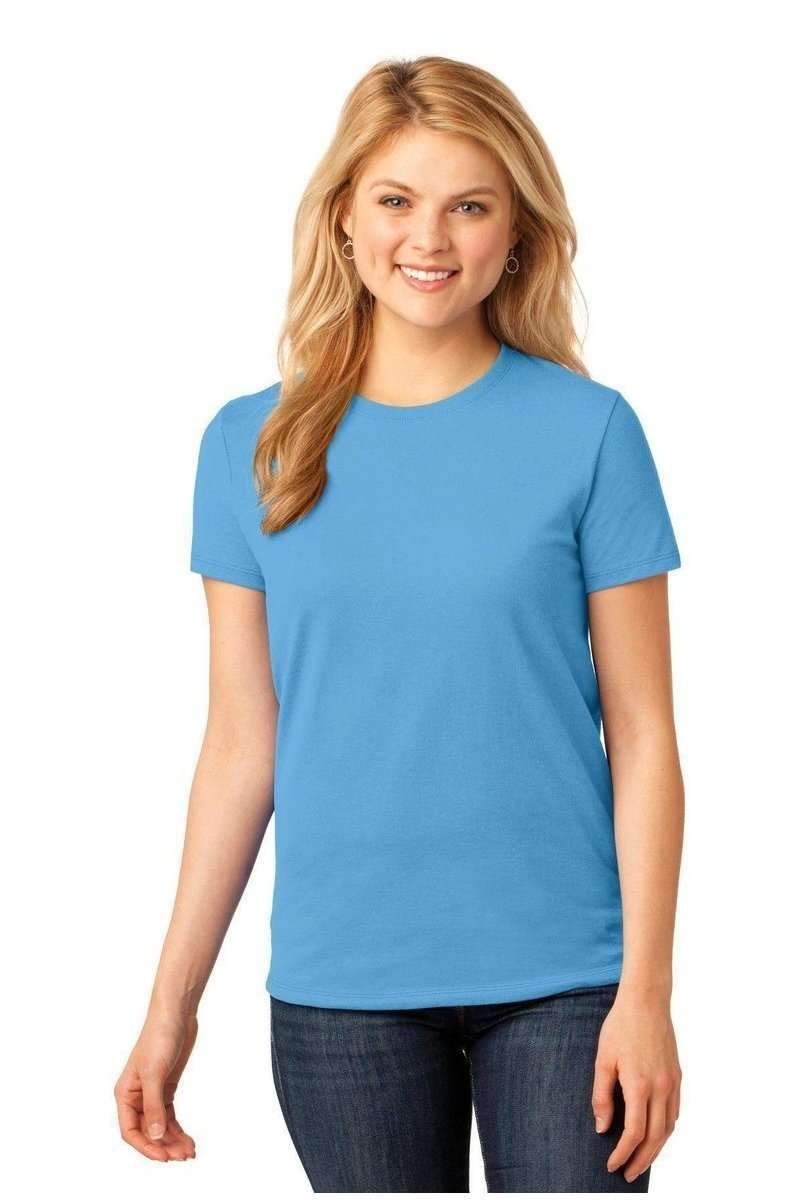 Port T-Shirts Port & Company Ladies Core Cotton Tee. LPC54