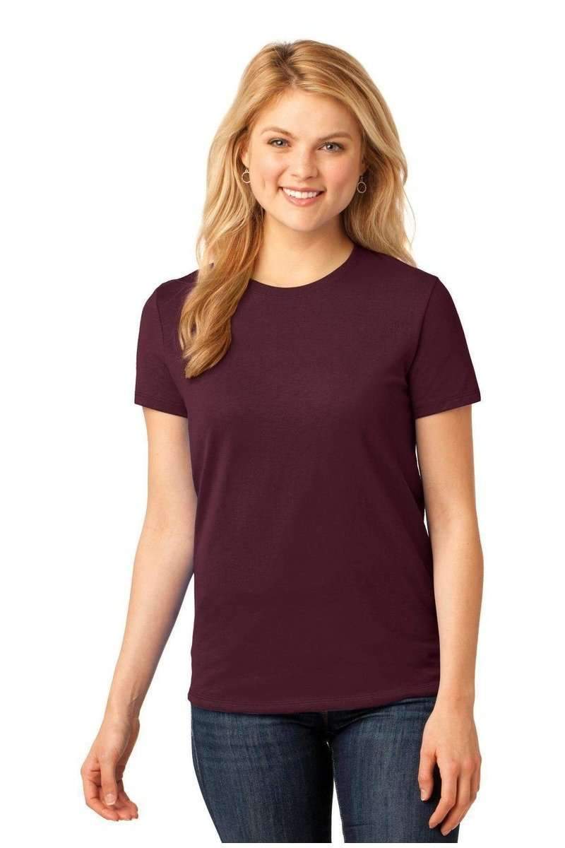 Port T-Shirts Port & Company Ladies Core Cotton Tee. LPC54