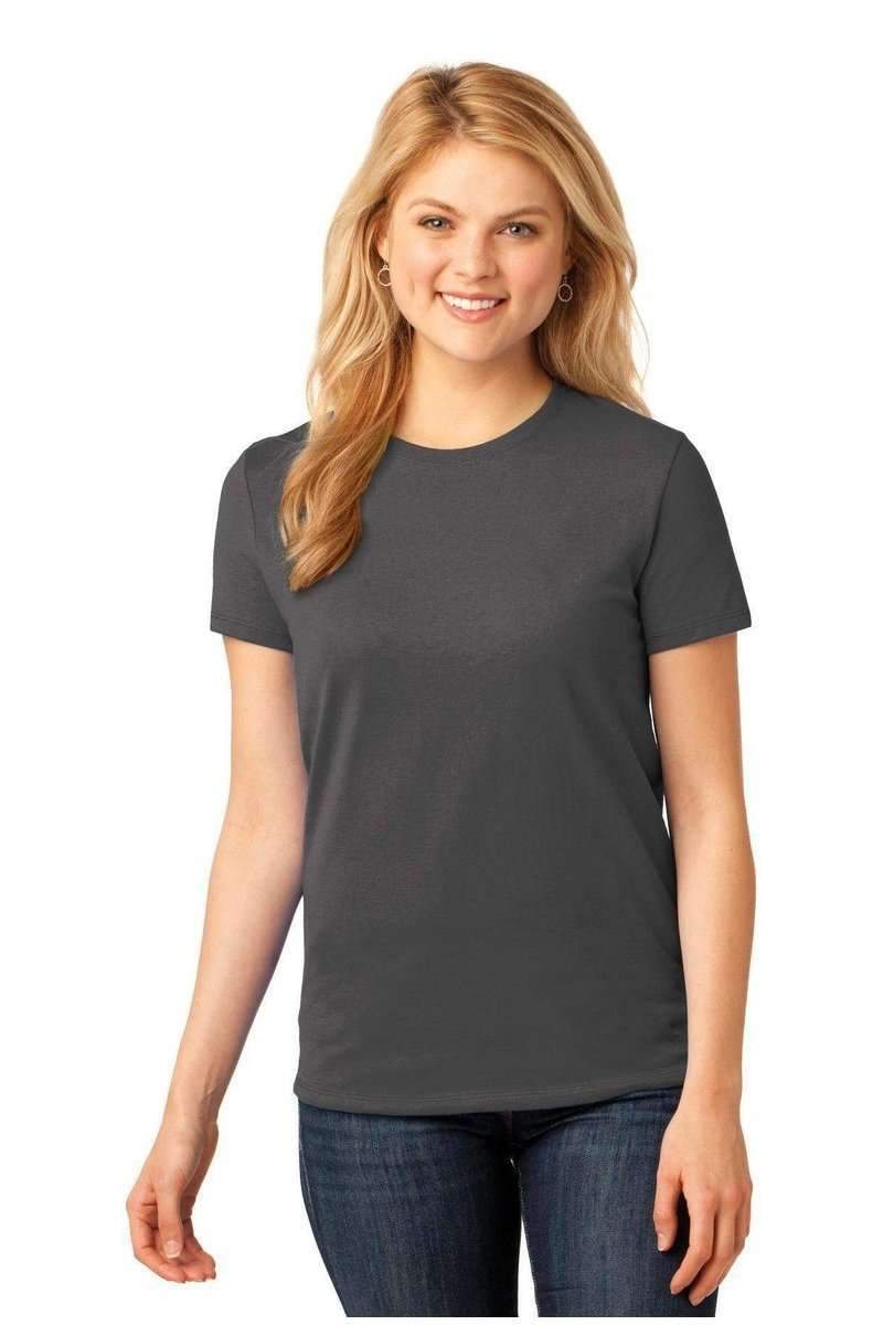Port T-Shirts Port & Company Ladies Core Cotton Tee. LPC54