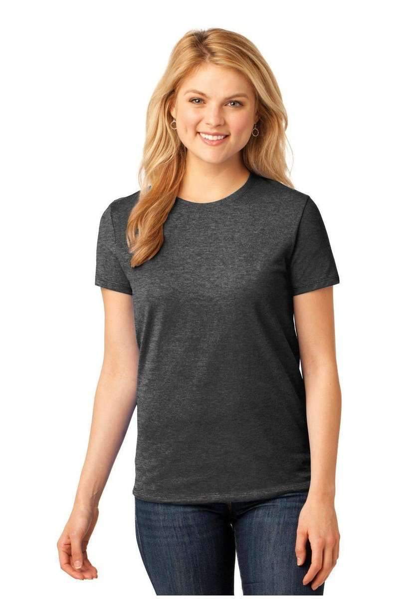 Port T-Shirts Port & Company Ladies Core Cotton Tee. LPC54