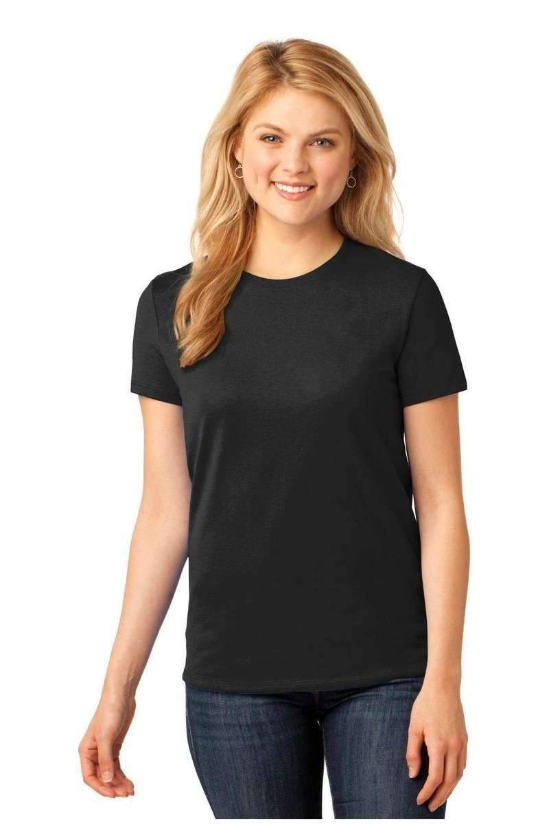 Port T-Shirts Port & Company Ladies Core Cotton Tee. LPC54