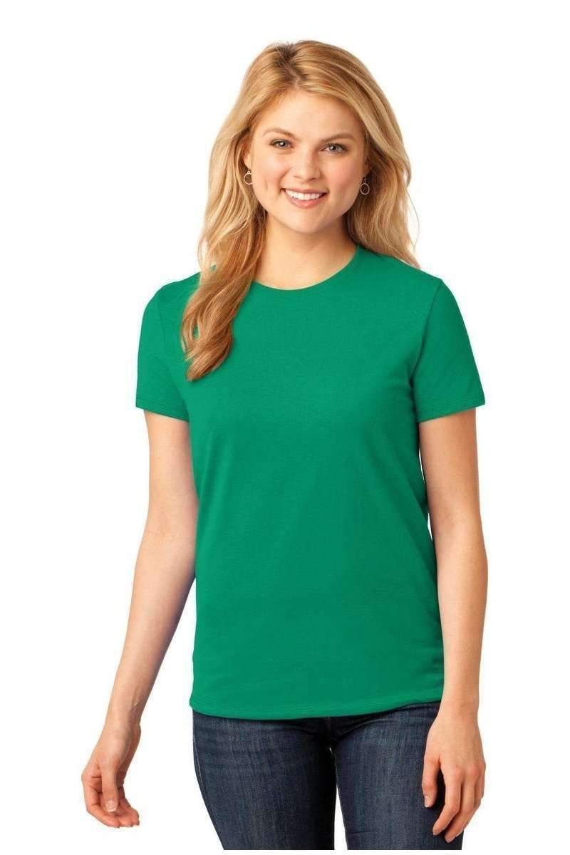Port T-Shirts Port & Company Ladies Core Cotton Tee. LPC54
