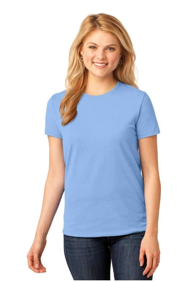 Port T-Shirts Port & Company Ladies Core Cotton Tee. LPC54
