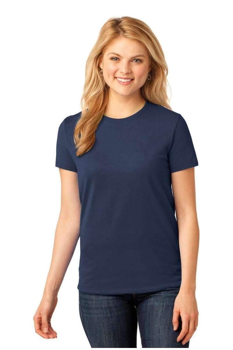 Port T-Shirts Port & Company Ladies Core Cotton Tee. LPC54