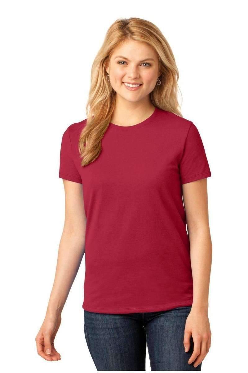 Port T-Shirts Port & Company Ladies Core Cotton Tee. LPC54