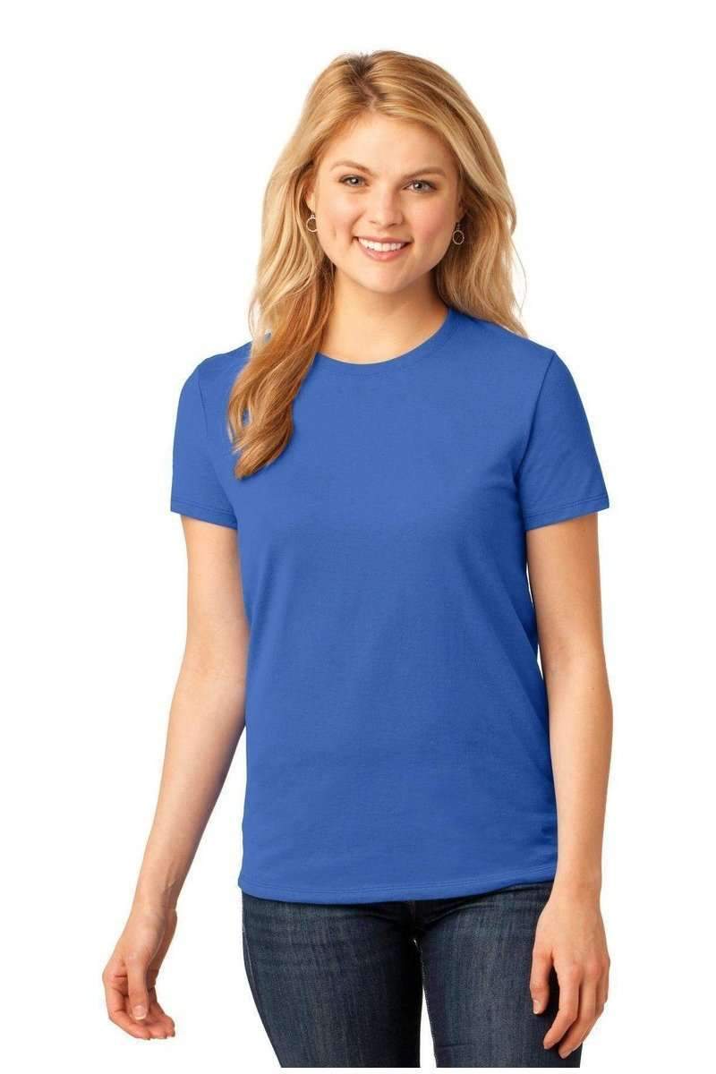 Port T-Shirts Port & Company Ladies Core Cotton Tee. LPC54